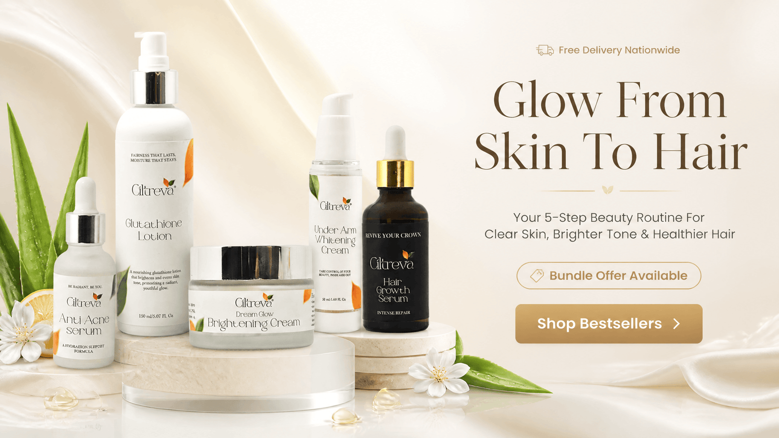 Ciltreva premium skincare